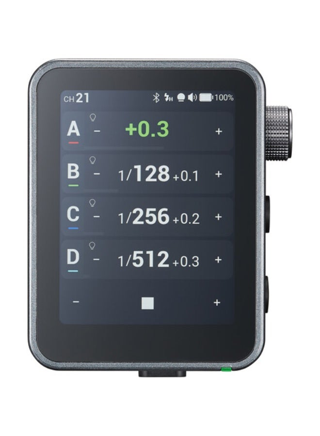 Godox X3Pro N Touchscreen TTL Wireless Flash Trigger for Nikon - Image 5